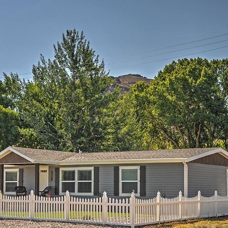 Rustic Chic Home 10 Mi To Otter Creek State Park! Circleville Exterior photo