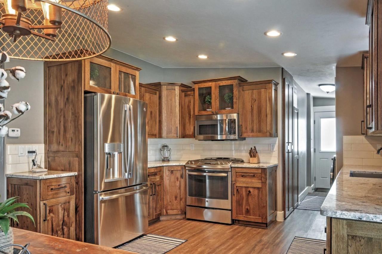 Rustic Chic Home 10 Mi To Otter Creek State Park! Circleville Exterior photo